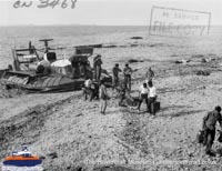 SRN6 with the British Army